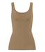 Hanro Touch Feeling Top Suede Camel