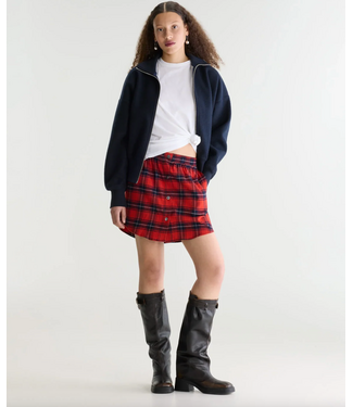 Bellerose Jayne Skirt Check B