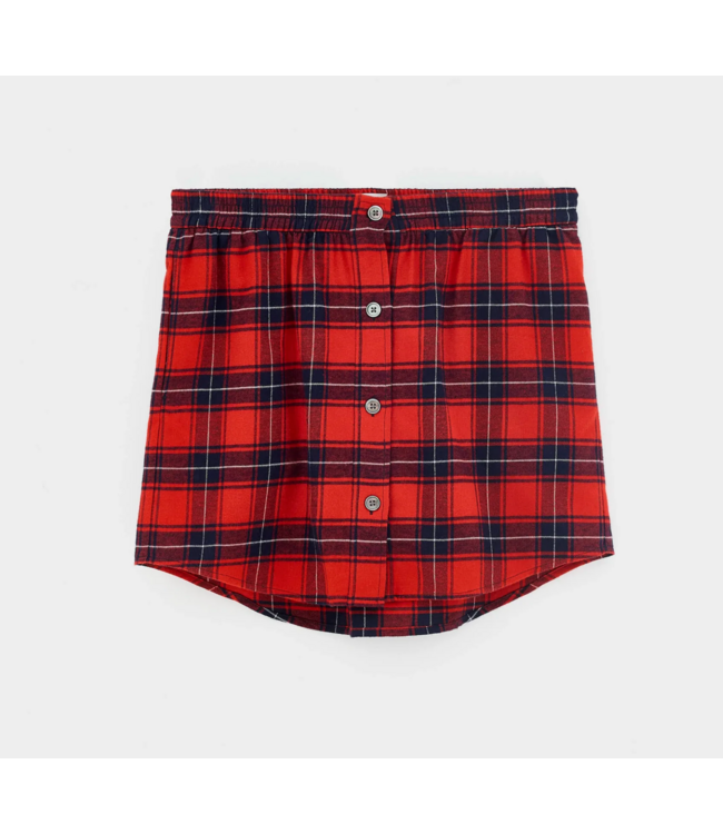 Bellerose Jayne Skirt Check B