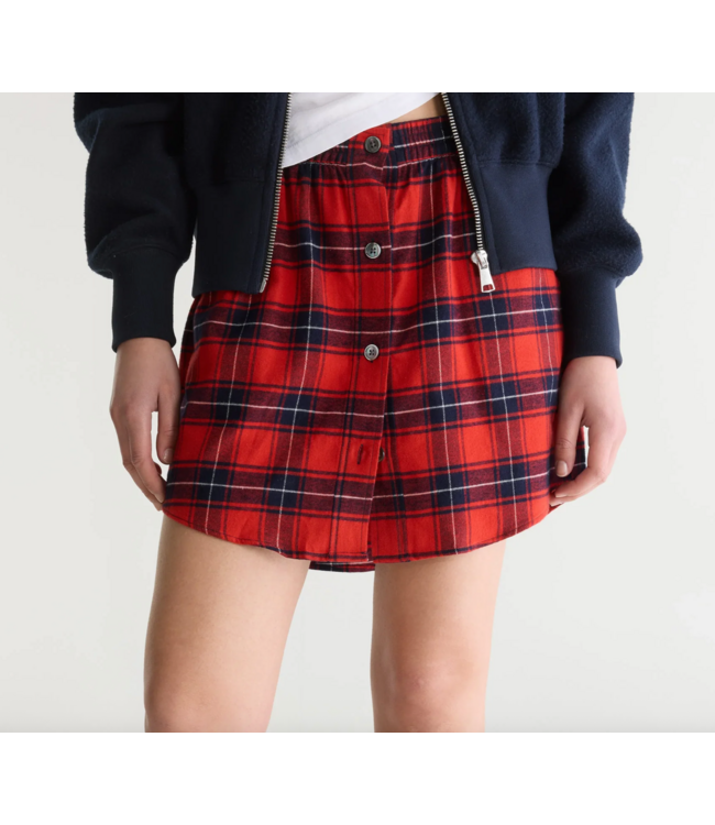 Bellerose Jayne Skirt Check B
