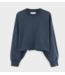 Bellerose Franto Cotton Long- Sleeve Navy