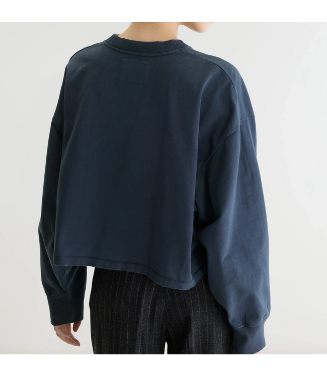 Bellerose Franto Cotton Long- Sleeve Navy