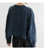 Bellerose Franto Cotton Long- Sleeve Navy