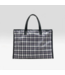 Bellerose Hecky Checked Tote Bag Check A