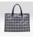 Bellerose Hecky Checked Tote Bag Check A