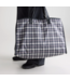 Bellerose Hecky Checked Tote Bag Check A