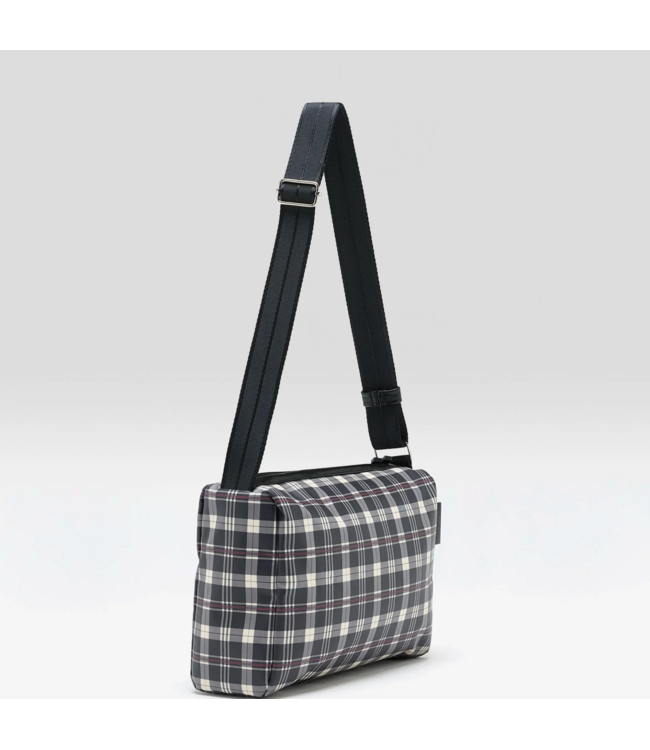 Bellerose Hobbes Crossbody Bag Check A