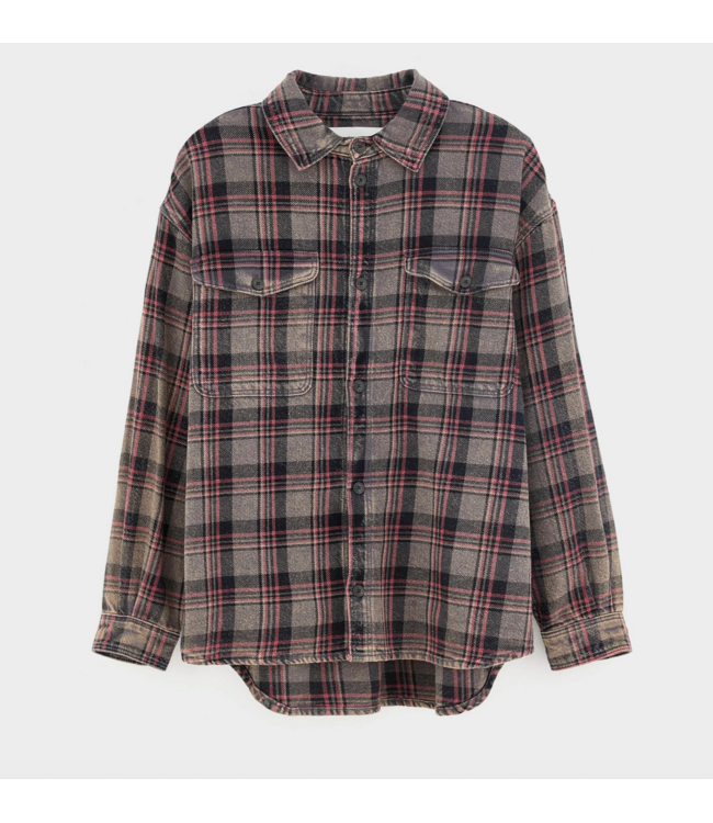 Bellerose Snow Check A Checked shirt