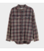 Bellerose Snow Check A Checked shirt
