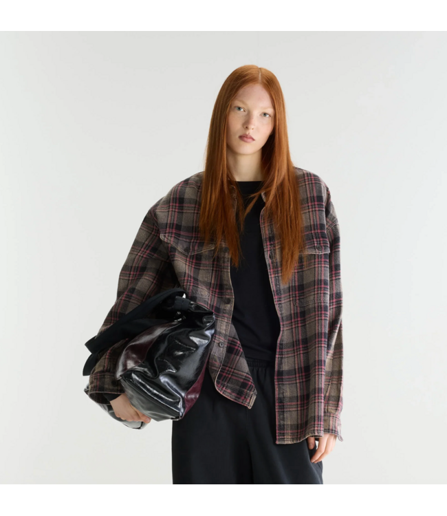 Bellerose Snow Check A Checked shirt
