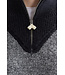 Bellerose Dooh Zip Sweater Mid Grey