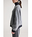 Bellerose Dooh Zip Sweater Mid Grey