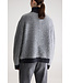 Bellerose Dooh Zip Sweater Mid Grey