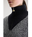 Bellerose Dooh Zip Sweater Mid Grey