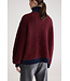 Bellerose Dooh Zip Sweater Wine