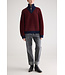 Bellerose Dooh Zip Sweater Wine