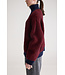 Bellerose Dooh Zip Sweater Wine