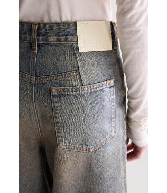 Bellerose Petula62 jeans Dusty Blue