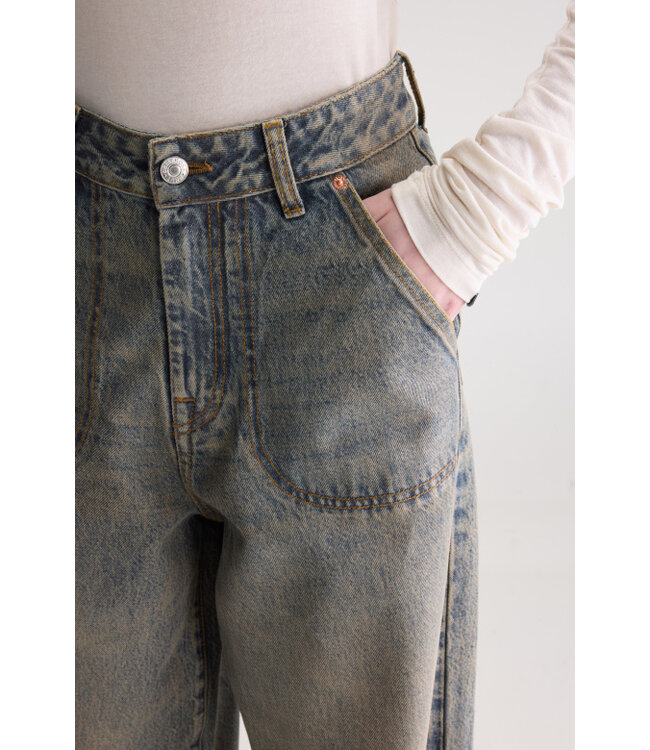 Bellerose Petula62 jeans Dusty Blue
