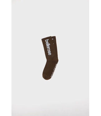 Bellerose Vroum socks dark brown