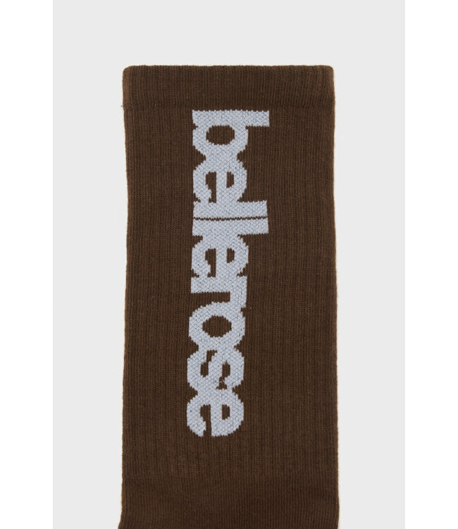 Bellerose Vroum socks dark brown