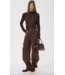 Gestuz GZcargi HW pants slate black/brown