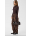 Gestuz GZcargi HW pants slate black/brown