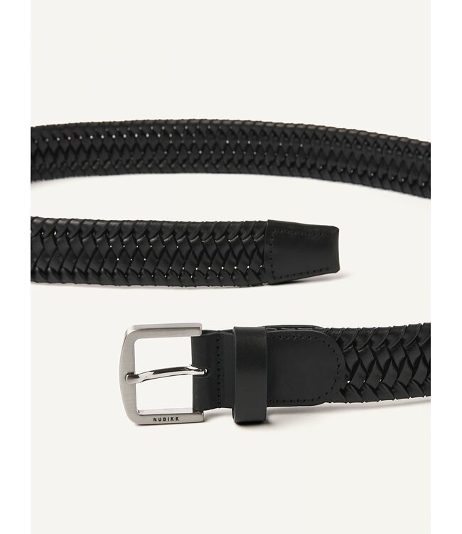 Nubikk Liam belt black leather