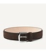Nubikk James belt DK Brown Suede