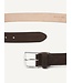 Nubikk James belt DK Brown Suede