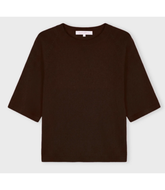Absolut Cashmere Leana T-shirt Brownie