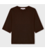 Absolut Cashmere Leana T-shirt Brownie