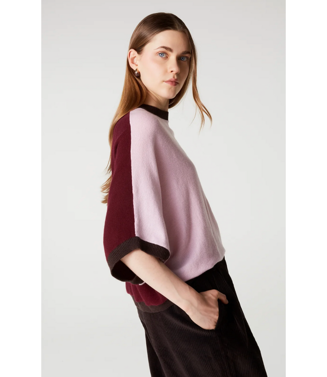Absolut Cashmere Bettina Cherry Blossom/Burgundy/Brown