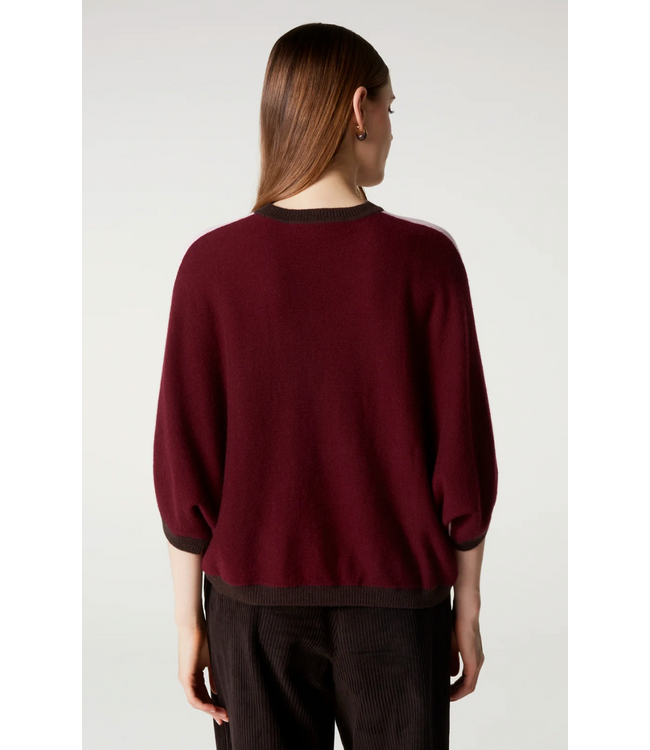 Absolut Cashmere Bettina Cherry Blossom/Burgundy/Brown