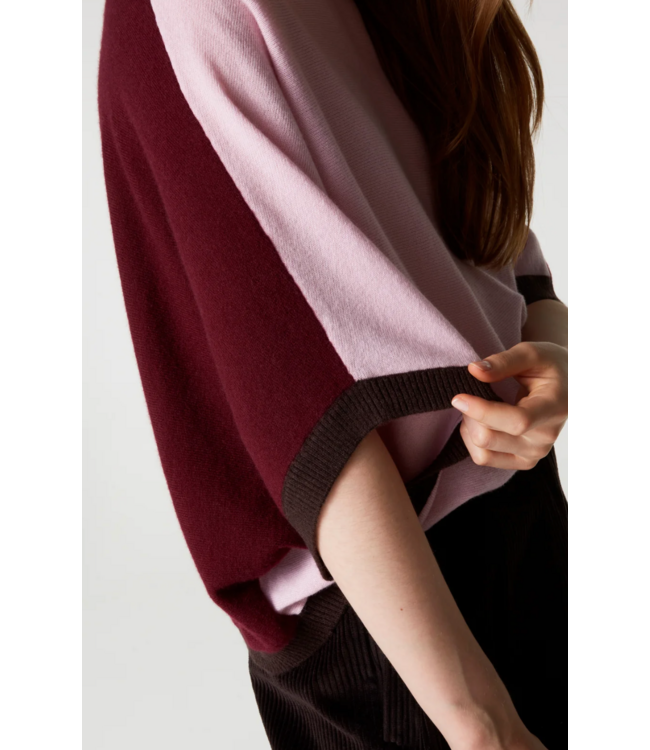 Absolut Cashmere Bettina Cherry Blossom/Burgundy/Brown