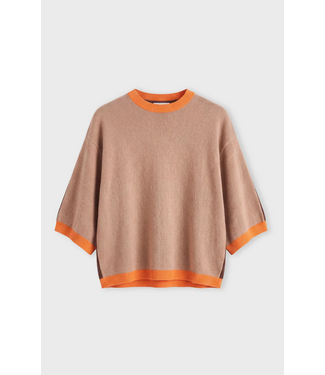 Absolut Cashmere Bettina Light Brown/Coffee/Orange