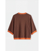 Absolut Cashmere Bettina Light Brown/Coffee/Orange