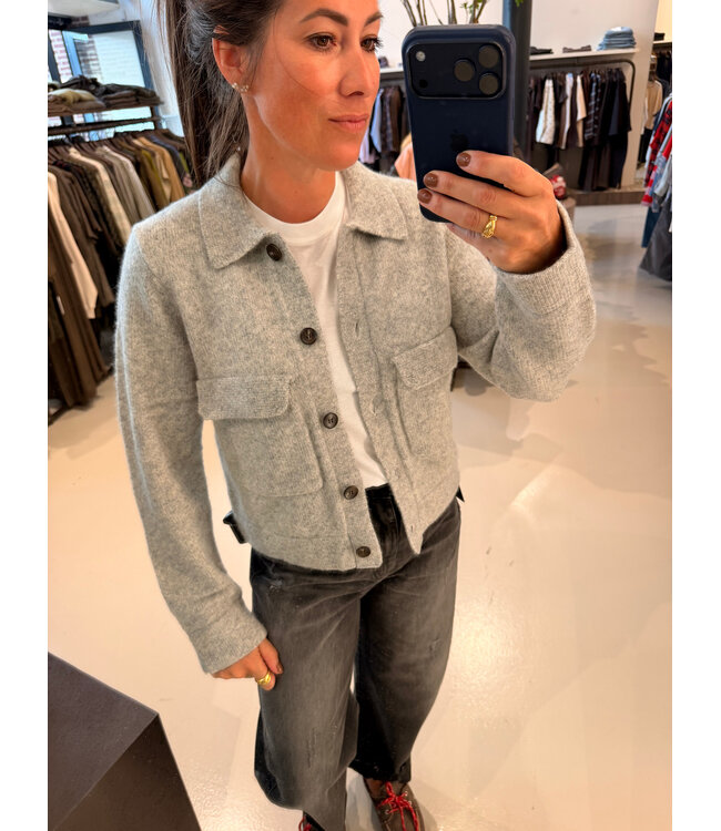 Absolut Cashmere Maiwen Light Grey