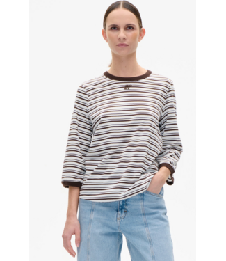 Baum und Pferdgarten Julien Coffee bean stripe