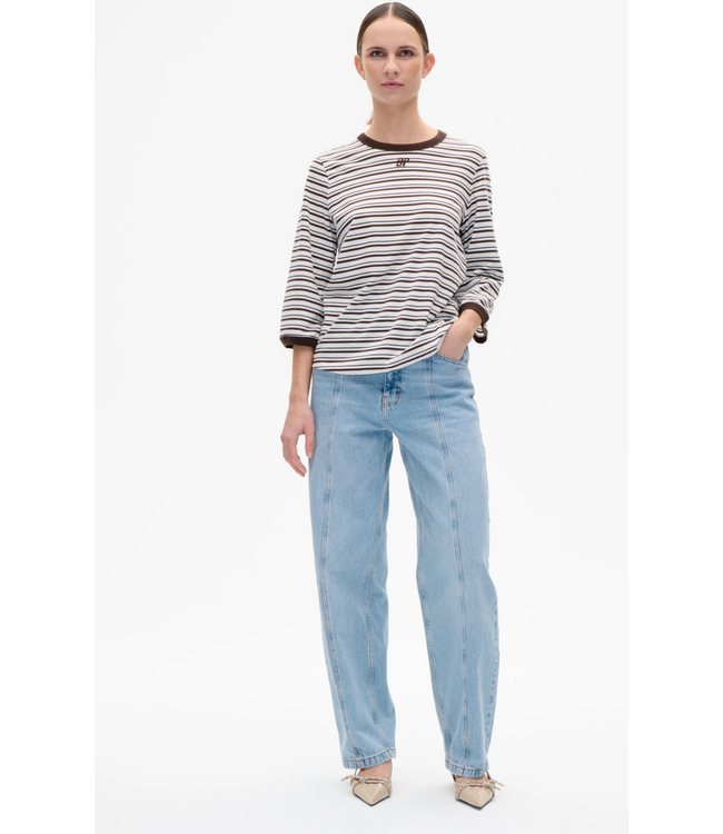 Baum und Pferdgarten Julien Coffee bean stripe