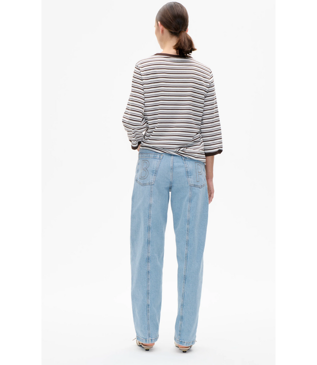Baum und Pferdgarten Julien Coffee bean stripe