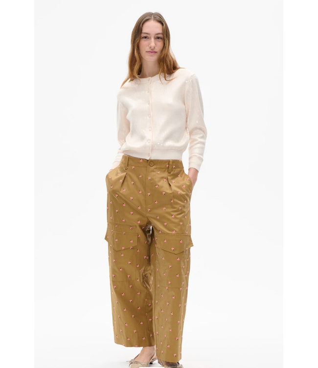 Baum und Pferdgarten Neria Trousers Brown Rose Flower