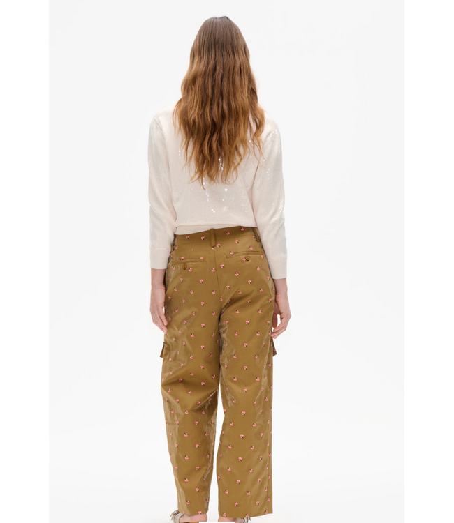 Baum und Pferdgarten Neria Trousers Brown Rose Flower