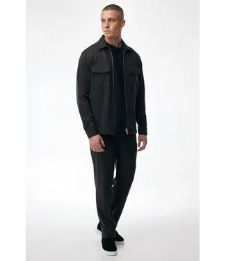 Genti Oaks overshirt dark brown 140