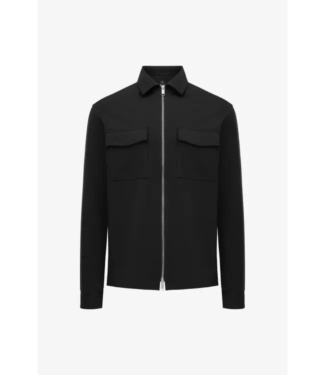 Genti Oaks overshirt dark brown 140