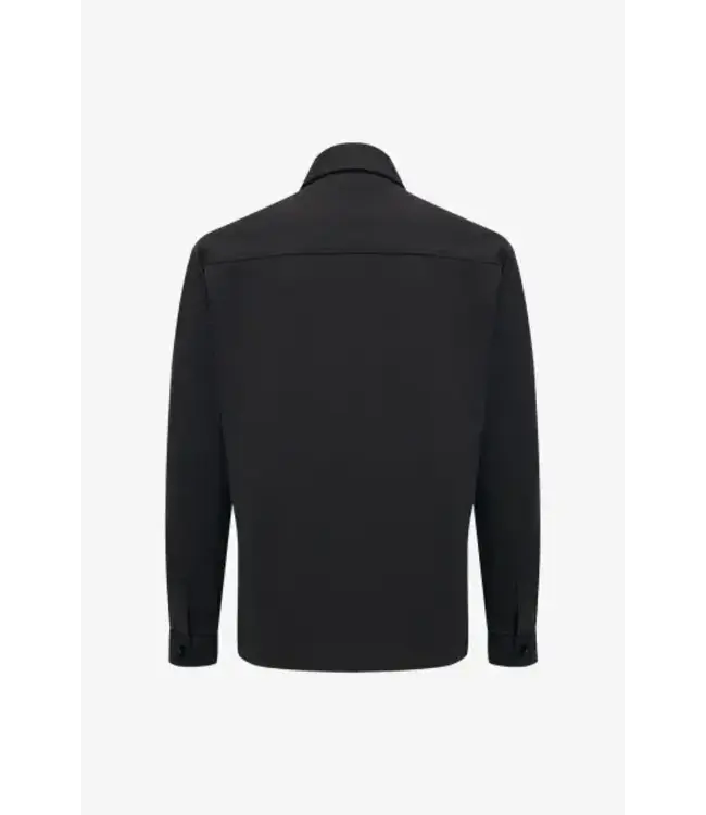 Genti Oaks overshirt dark brown 140