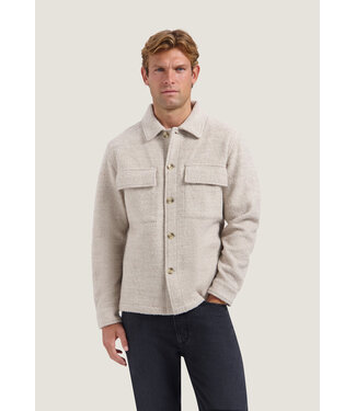 Dstrezzed Riley Teddy Overshirt Sand