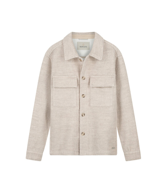 Dstrezzed Riley Teddy Overshirt Sand