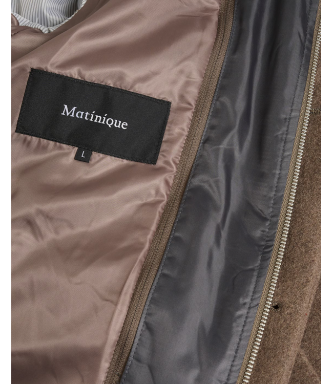 Matinique Harvey Jacket walnut