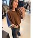 Absolut Cashmere Bettina Vintage Blue/Coffee